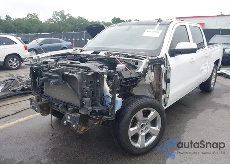 2014 Chevrolet Silverado 1500 1Lt z USA, uszkodzony, nr VIN 3GCPCRECXEG136782